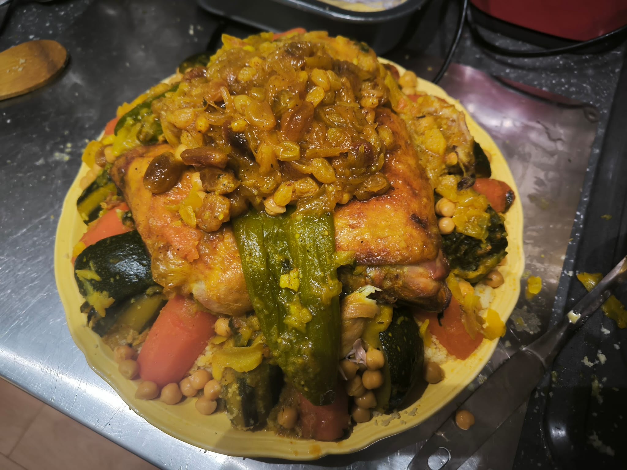 Couscous aux légumes du soleil